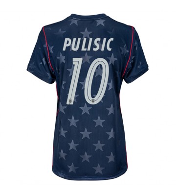 Forenede Stater Christian Pulisic #10 Udebanetrøje Dame VM 2026 Kortærmet